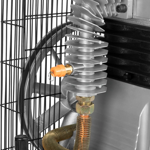 Компрессор воздушный, ременный привод BCI4000-T/100, 4.0 кВт, 100 литров, 690 л/мин Denzel купить в Москве с доставкой по всей России | ProtosMarket.ru