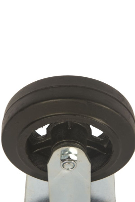 Колесо большегрузное неповоротное FCd 63 150 мм обрезиненное (F) купить в Москве с доставкой по всей России | ProtosMarket.ru