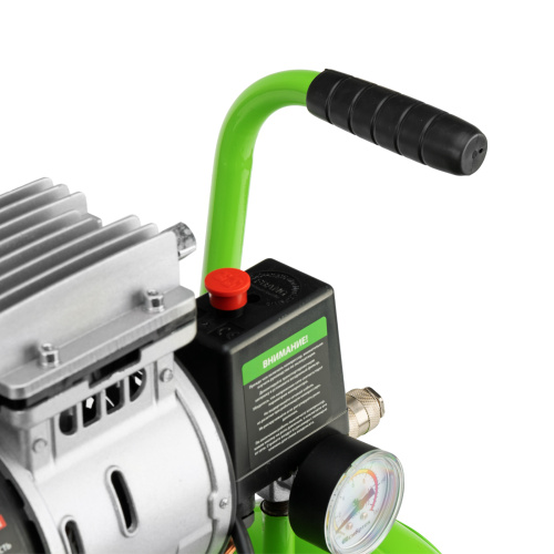 Компрессор безмаслянный малошумный МБ 1100/24,1100 Вт, 24 л, 170 л/мин Сибртех купить в Москве с доставкой по всей России | ProtosMarket.ru