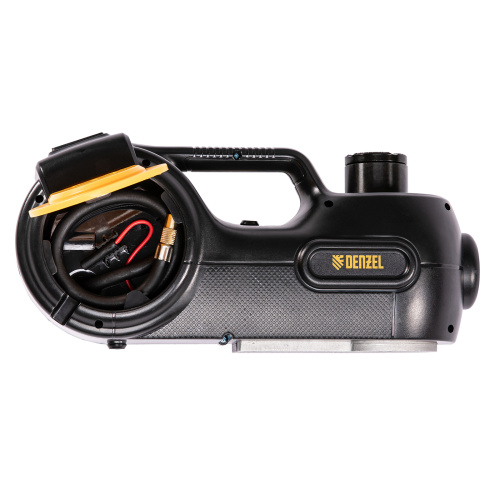 Домкрат электрогидравлический «3 в 1» (1,5 т), 12В, с гайковертом электрическим, в наборе  Denzel по ценам производителя в Санкт-Петербурге с доставкой по всей России