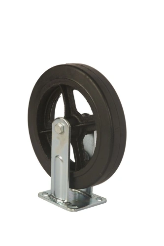 Колесо большегрузное неповоротное FCd 85 250 мм обрезиненное (N) по ценам производителя в Санкт-Петербурге с доставкой по всей России