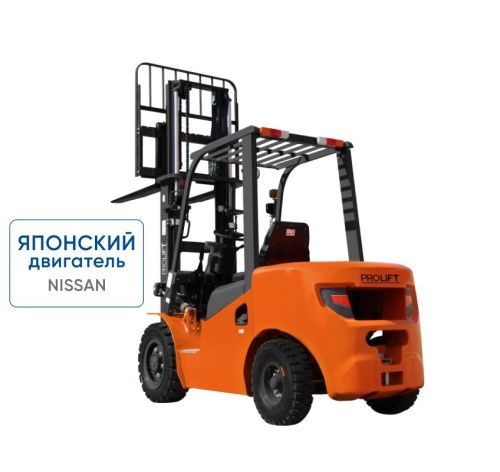 Бензиновый погрузчик CPQD25-RCK2 с японским двигателем, свободным подъемом и боковым смещением вил купить в Москве с доставкой по всей России | ProtosMarket.ru