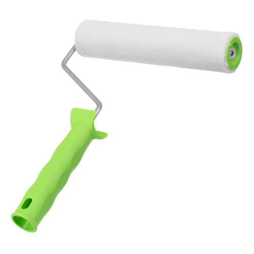 Валик "Велюр" с ручкой, 200 мм, ворс 5 мм, D 36 мм, D ручки 6 мм Сибртех купить в Москве с доставкой по всей России | ProtosMarket.ru