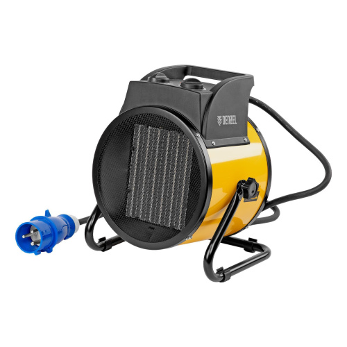 Тепловая пушка, керамический нагреватель (тепловентилятор) DHC 5-400, 230 В, 0.04/3/5 кВт Denzel по ценам производителя в Санкт-Петербурге с доставкой по всей России