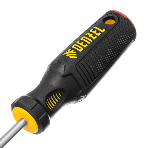 Отвертка, PH2х200 мм, S2, 3к рукоятка Denzel по ценам производителя в Санкт-Петербурге с доставкой по всей России
