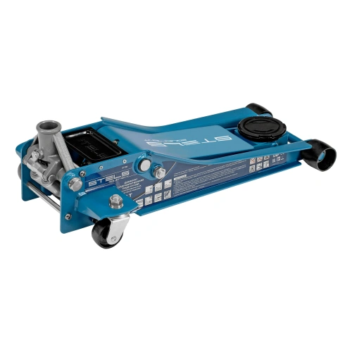 Домкрат гидравлический подкатной, быстрый подъем, 3т Low Profile Quick, 75-515 мм, профессиональный Stels по ценам производителя в Санкт-Петербурге с доставкой по всей России