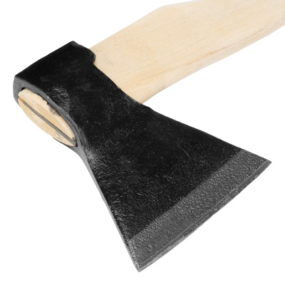 Топор кованый, в сборе, 1240/1650 г, деревянное топорище, 500 мм, Б, по ценам производителя в Санкт-Петербурге с доставкой по всей России