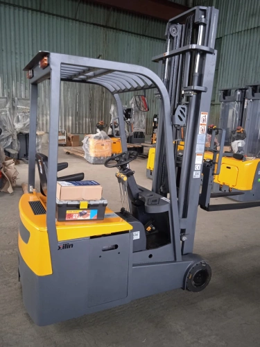 Погрузчик электрический трехопорный XILIN 1,5 т 4,5 м CPD15S-E сайдшифт по ценам производителя в Санкт-Петербурге с доставкой по всей России