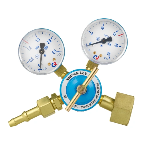 Редуктор кислородный БКО-50-12,5 по ценам производителя в Санкт-Петербурге с доставкой по всей России