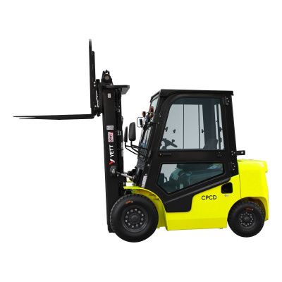 Дизельный погрузчик с кабиной YETT CPCD15-WS5K2-M350-3W-K купить в Москве с доставкой по всей России | ProtosMarket.ru