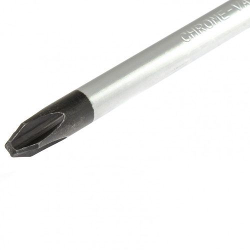 Отвертка Fusion, PH3 х 250 мм, CrV, трехкомпонентная рукоятка "Anti slip" Matrix по ценам производителя в Санкт-Петербурге с доставкой по всей России