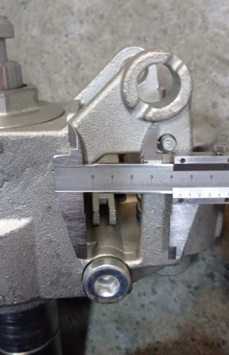 Гидроузел в сборе для тележек гидравлических RHP(BF) шток 31,5 мм (чугун) (Oil pump Assembly, B200i) по ценам производителя в Санкт-Петербурге с доставкой по всей России