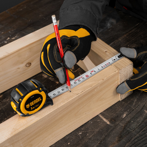 Набор инструментов, 1/2", 1/4", CrV, S2, пластиковый кейс, 64 предмета Denzel по ценам производителя в Санкт-Петербурге с доставкой по всей России