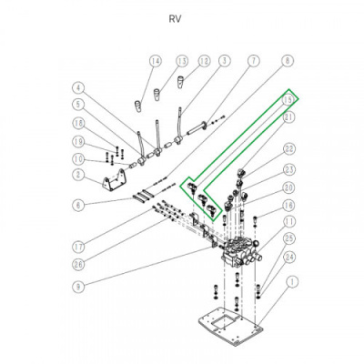 Концевой микропереключатель для ричтрака RV (24V) по ценам производителя в Санкт-Петербурге с доставкой по всей России