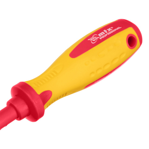 Отвертка Insulated, SL8 x 150 мм, CrMo, до 1000 В, двухкомпонентная рукоятка Matrix Professional купить в Москве с доставкой по всей России | ProtosMarket.ru