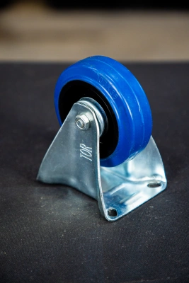 Колесо неповоротное резина FRCL 42 100 мм (N) купить в Москве с доставкой по всей России | ProtosMarket.ru