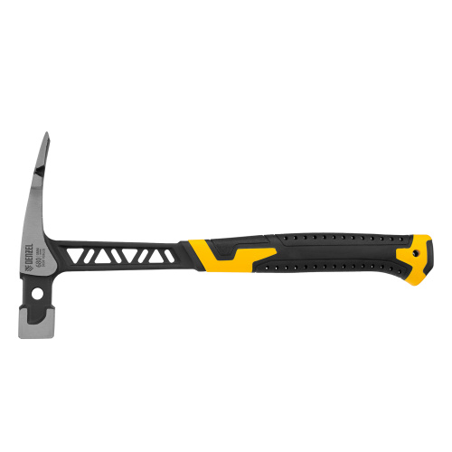 Молоток каменщика 680 г, цельнокованый, двухкомпонентная обрезиненная рукоятка Denzel по ценам производителя в Санкт-Петербурге с доставкой по всей России