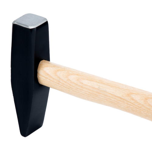Молоток слесарный, 600 г, квадратный боек, деревянная рукоятка Sparta купить в Москве с доставкой по всей России | ProtosMarket.ru