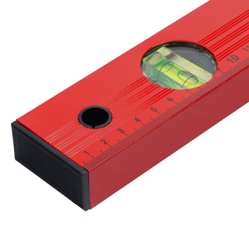 Уровень алюминиевый, 2000 мм, 3 глазка, красный, линейка Matrix по ценам производителя в Санкт-Петербурге с доставкой по всей России