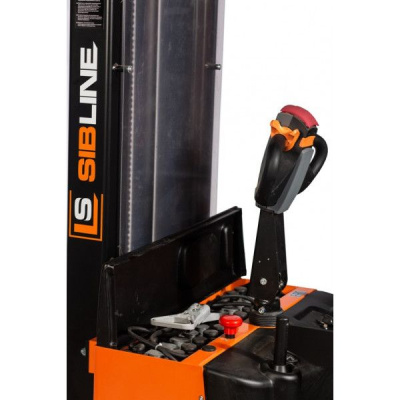 Штабелер электрический самоходный 1,5 т - 3,6 м Вилы: 1150 , АКБ Свинцово - кислотная, CL1536W SIBLINE по ценам производителя в Санкт-Петербурге с доставкой по всей России