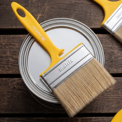 Кисть флейцевая "Лаки" Color Line 100 х 12 мм Matrix купить в Москве с доставкой по всей России | ProtosMarket.ru