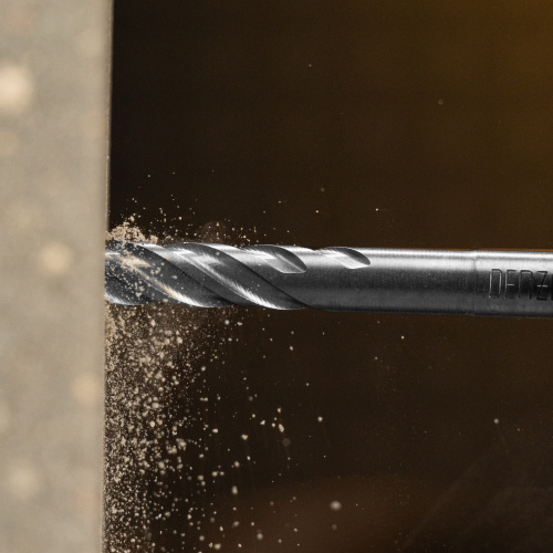 Бур по бетону, цельная крестовая пластина, 10x115 мм, SDS PLUS Denzel по ценам производителя в Санкт-Петербурге с доставкой по всей России