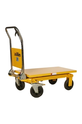 Стол подъемный передвижной 200 кг 330-1000 мм (1000×500 мм) XILIN SP200 по ценам производителя в Санкт-Петербурге с доставкой по всей России