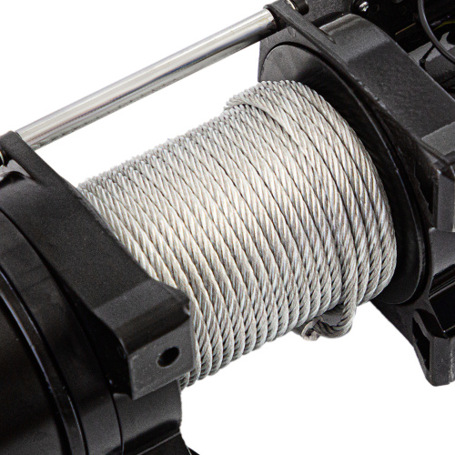 Лебедка автомобильная электрическая LB-3000.3.6 т, 3.4 кВт, 12 В Denzel по ценам производителя в Санкт-Петербурге с доставкой по всей России