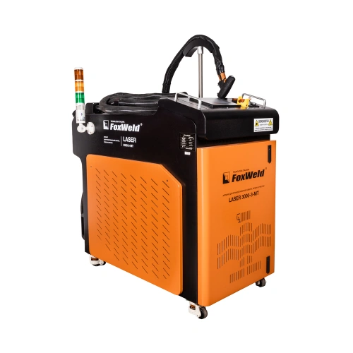 Аппарат для ручной лазерной сварки, резки и очистки FOXWELD LASER 3000-3-МТ по ценам производителя в Санкт-Петербурге с доставкой по всей России