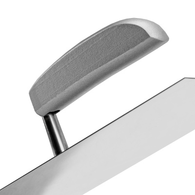 Гладилка из нержавеющей стали, 280 х 130 мм, деревянная ручка Matrix купить в Москве с доставкой по всей России | ProtosMarket.ru