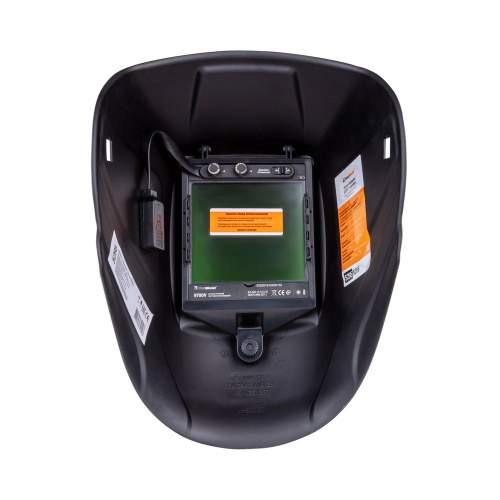 Маска сварщика GEFEST серебро  (ф-р 9700V, пр-во FoxWeld/КНР) без коробки по ценам производителя в Санкт-Петербурге с доставкой по всей России