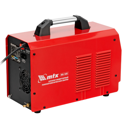 Аппарат инвертор. полуавтомат. cварки MIG-160S, 160A, ПВ 60%, катушка 5 кг MTX по ценам производителя в Санкт-Петербурге с доставкой по всей России