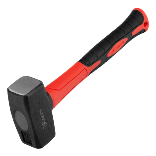 Кувалда optimal, 1000 г, фибергласовая обрезиненная рукоятка Matrix купить в Москве с доставкой по всей России | ProtosMarket.ru