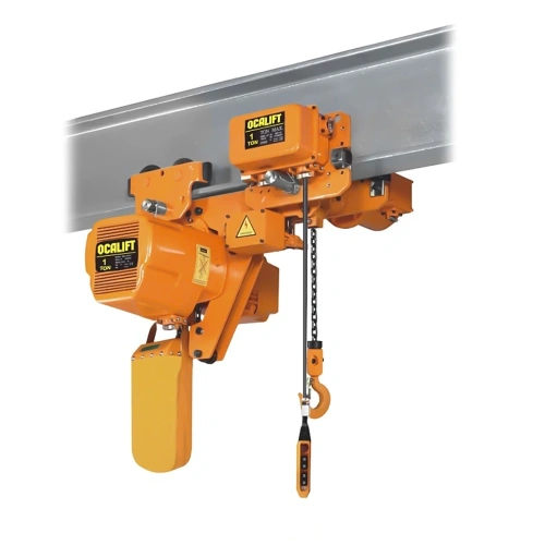 1т 6м УСВ таль цепная ТЭЦ OCALIFT M01-01LHS М5 380в передвижная односкоростная по ценам производителя в Санкт-Петербурге с доставкой по всей России