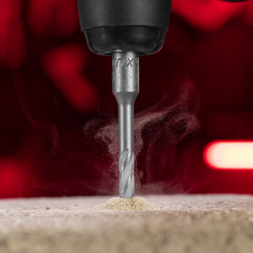 Бур по бетону, 6 x 110 мм, SDS Plus c крестовой пластиной Matrix по ценам производителя в Санкт-Петербурге с доставкой по всей России