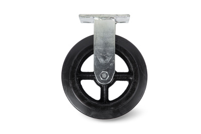 Колесо большегрузное неповоротное FCd 54 125 мм обрезиненное (F) купить в Москве с доставкой по всей России | ProtosMarket.ru