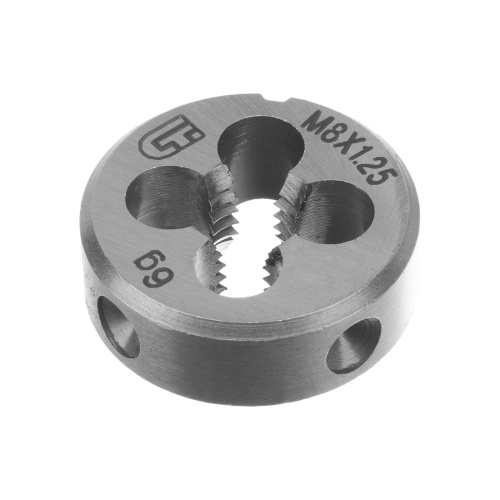 Плашка М8 х 1.25 мм Сибртех купить в Москве с доставкой по всей России | ProtosMarket.ru