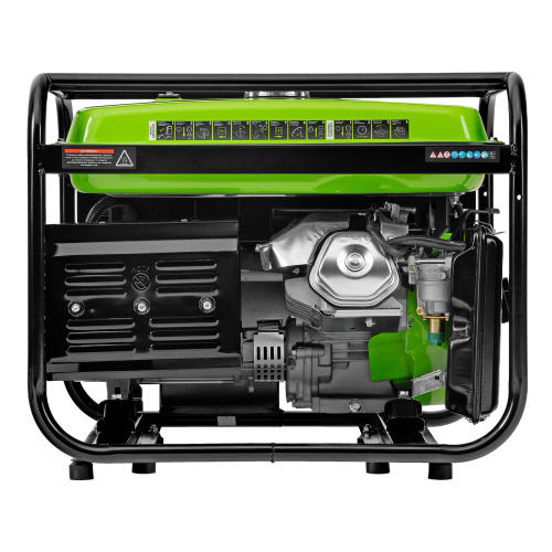 Генератор бензиновый БС-6500Э, 5.5 кВт, 230В, четырехтактный, 25 л, электростартер Сибртех по ценам производителя в Санкт-Петербурге с доставкой по всей России