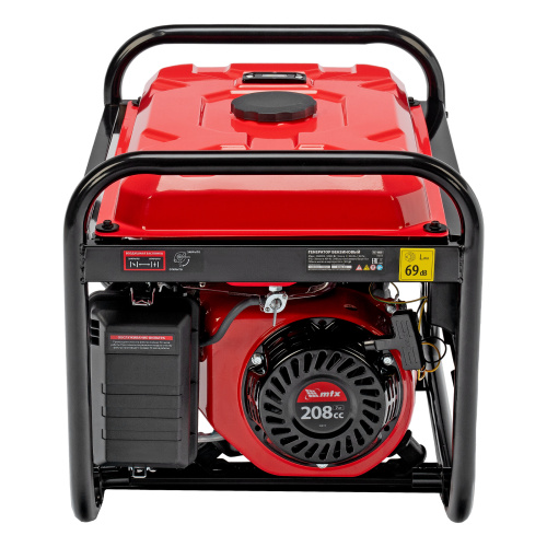 Генератор бензиновый RS-4000, 3,3 кВт, 230В, ручной стартер MTX по ценам производителя в Санкт-Петербурге с доставкой по всей России