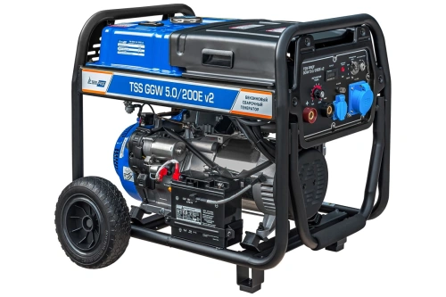 Бензиновый сварочный генератор TSS PROF GGW 5.0/200E v2 по ценам производителя в Санкт-Петербурге с доставкой по всей России