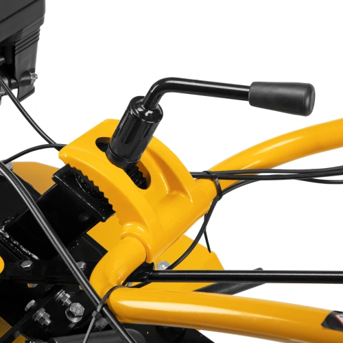 Мотоблок DPT-270, 7 л.с, ременное сцепление, ширина 85 см, глубина 35 см, фрез 3 х 4, ШОМ, передачи 2В/1Н Denzel по ценам производителя в Санкт-Петербурге с доставкой по всей России