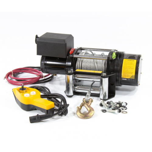 Лебедка автомобильная электрическая LB-2000, 2.2 т, 3.2 кВт, 12 В Denzel по ценам производителя в Санкт-Петербурге с доставкой по всей России
