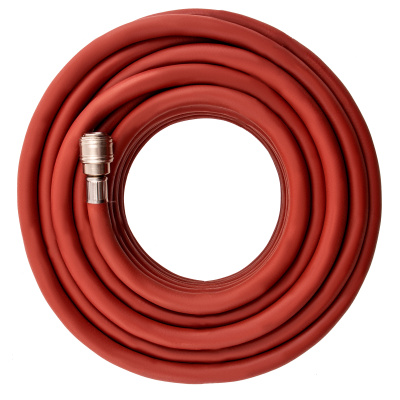 Шланг пневматический резиновый, 10 x 16 мм, 24 бар, армированный, быстросъемное соединение, 20 м Stels купить в Москве с доставкой по всей России | ProtosMarket.ru