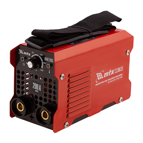 Инверторный аппарат дуговой сварки MMA-200S, 200 А, ПВ60%, диаметр электрода 1,6-5 мм MTX по ценам производителя в Санкт-Петербурге с доставкой по всей России