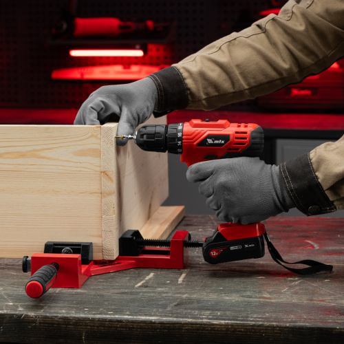 Струбцина угловая, быстрозажимная, 65/65 мм, двухкомпонентные обрезиненные рукоятки Matrix купить в Москве с доставкой по всей России | ProtosMarket.ru