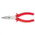 Длинногубцы изогнутые Econom, 160 мм, шлифованные, пластмассовые рукоятки Matrix купить в Москве с доставкой по всей России | ProtosMarket.ru