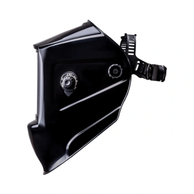 Маска сварщика GEFEST "черная" (ф-р 9700V,пр-во FoxWeld), без коробки купить в Москве с доставкой по всей России | ProtosMarket.ru