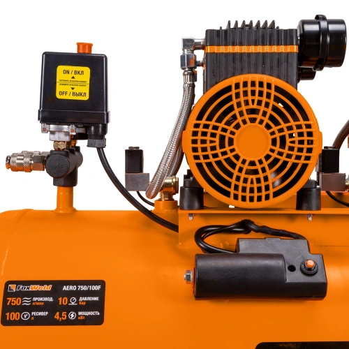 Компрессор безмасляный AERO 750/100F по ценам производителя в Санкт-Петербурге с доставкой по всей России