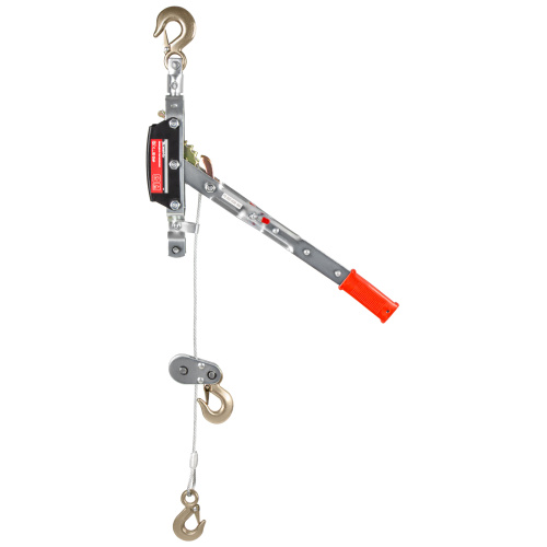 Лебедка рычажная, тяга 4 т, подъем 1.6 т, двойное храповое колесо Matrix по ценам производителя в Санкт-Петербурге с доставкой по всей России