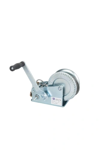 Лебедка ручная барабанная с тросом 1300кг  10м оцинкованная TOR FD по ценам производителя в Санкт-Петербурге с доставкой по всей России